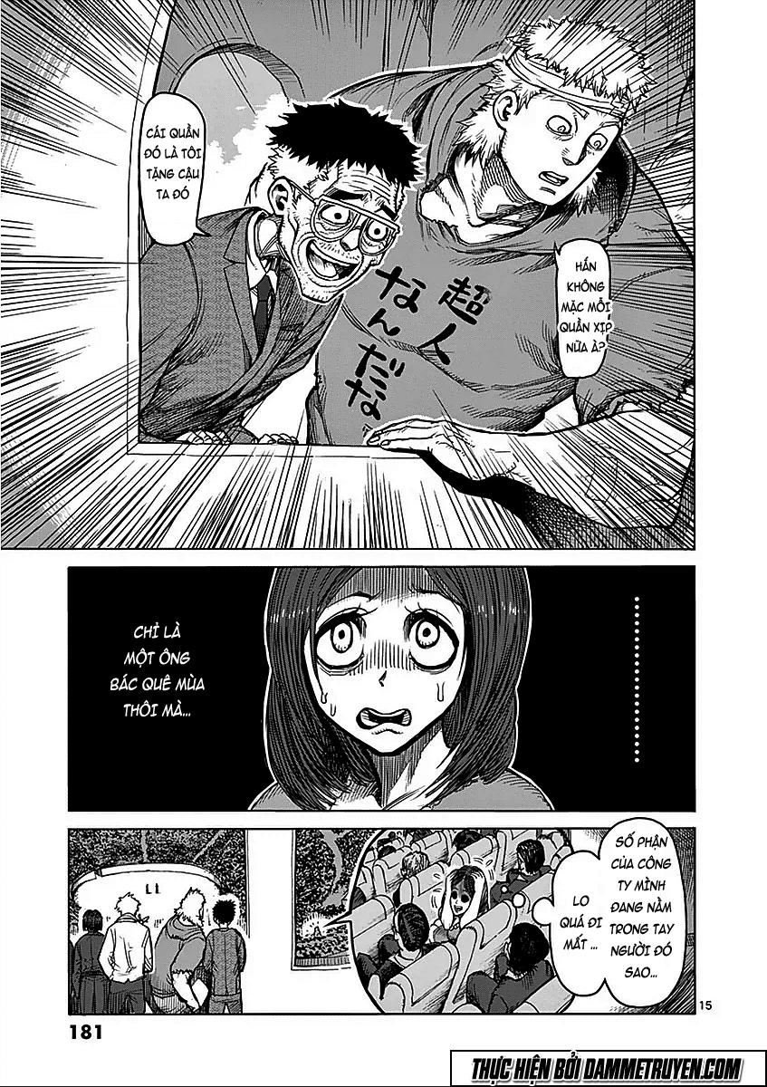 Kengan Ashua - Chương 57 - Trang 16