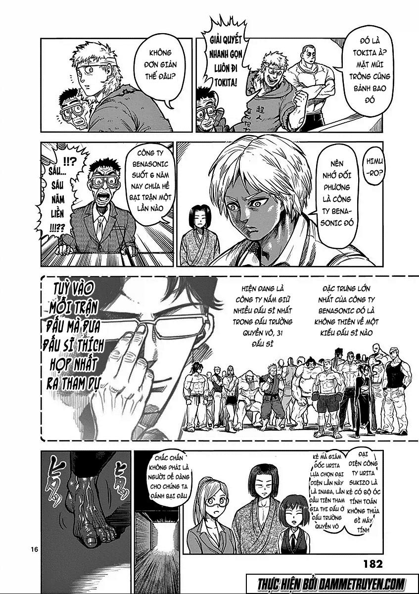 Kengan Ashua - Chương 57 - Trang 17