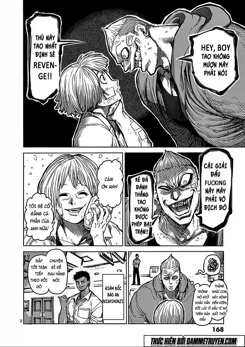 Kengan Ashua - Chương 57 - Trang 3