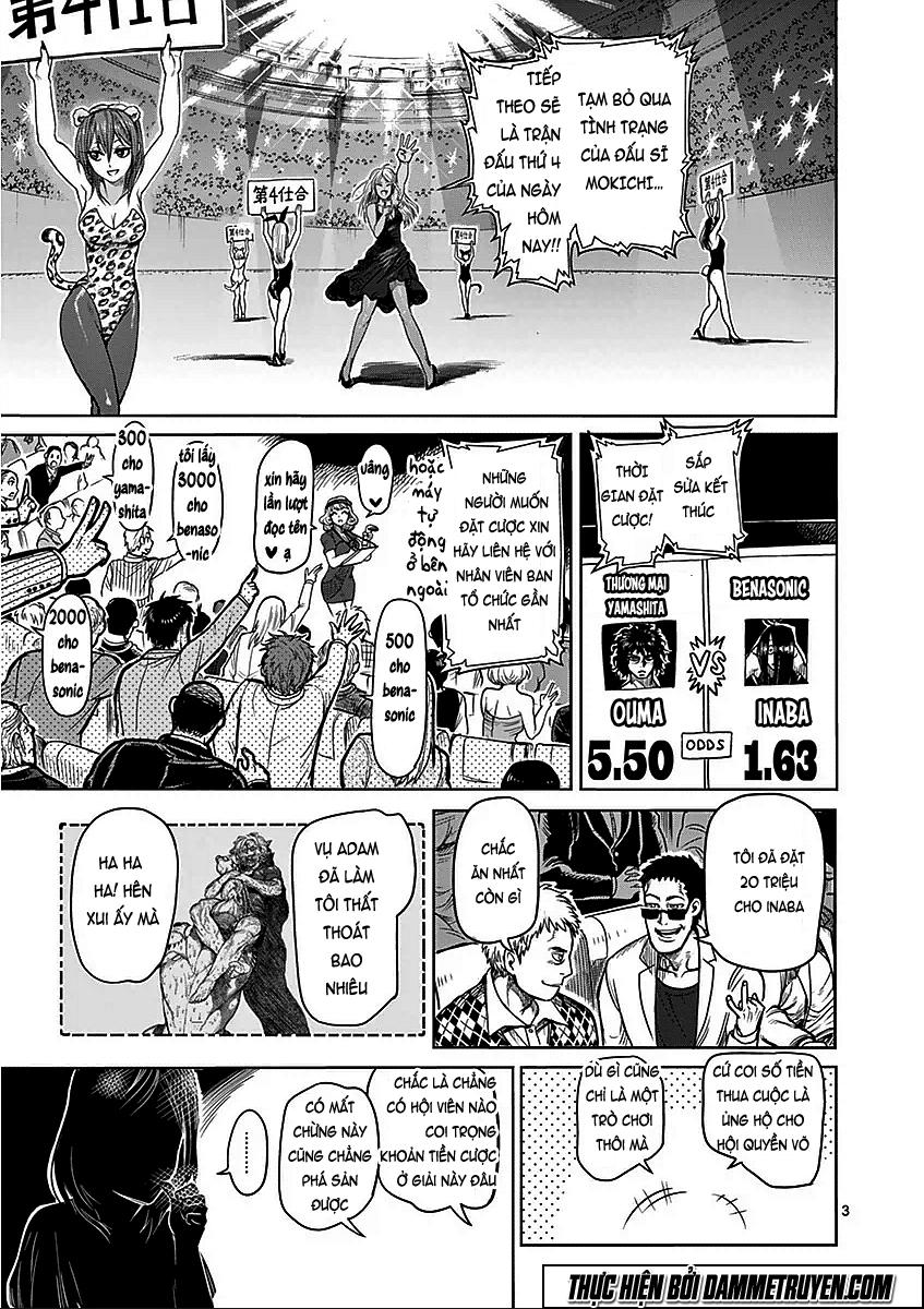 Kengan Ashua - Chương 57 - Trang 4