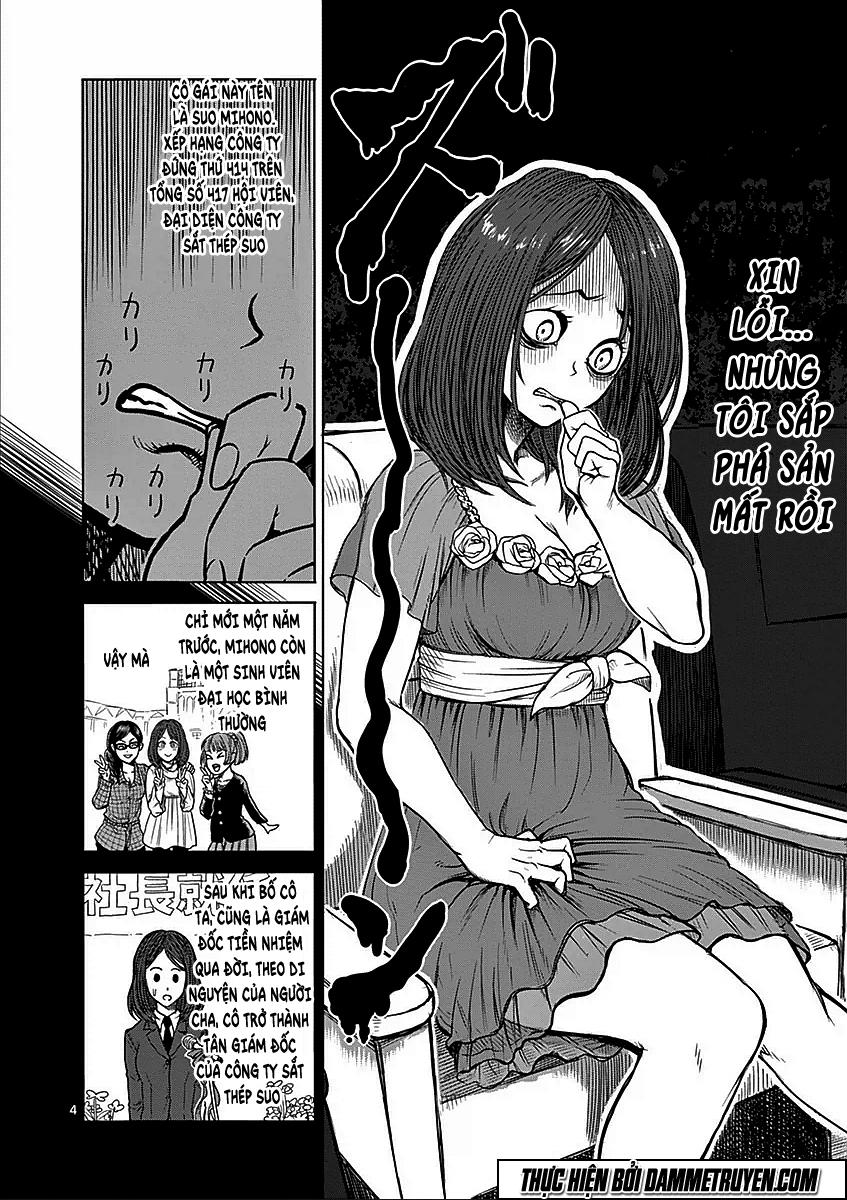 Kengan Ashua - Chương 57 - Trang 5