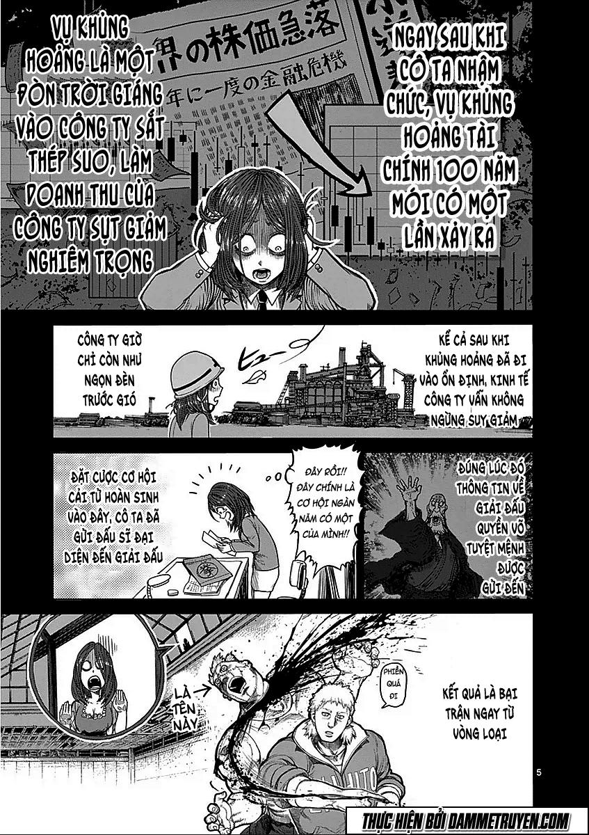 Kengan Ashua - Chương 57 - Trang 6