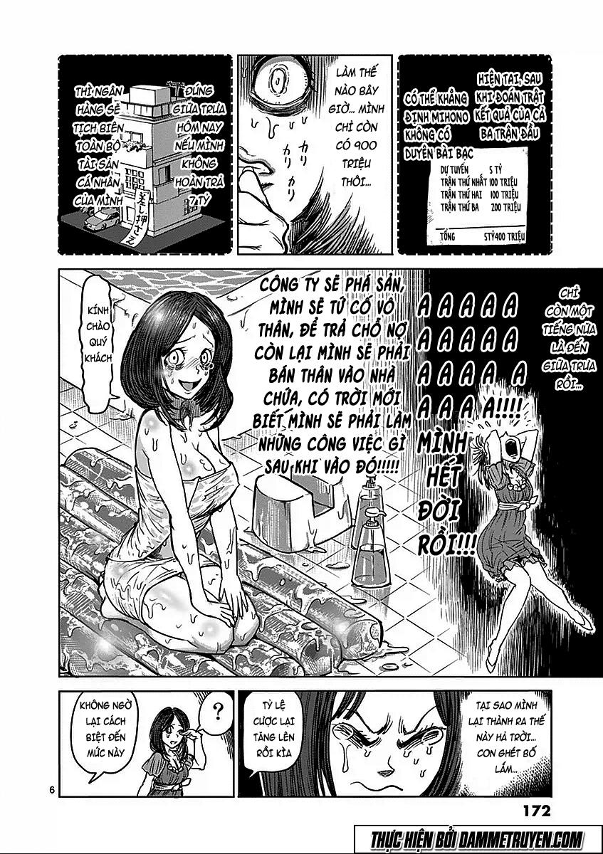 Kengan Ashua - Chương 57 - Trang 7