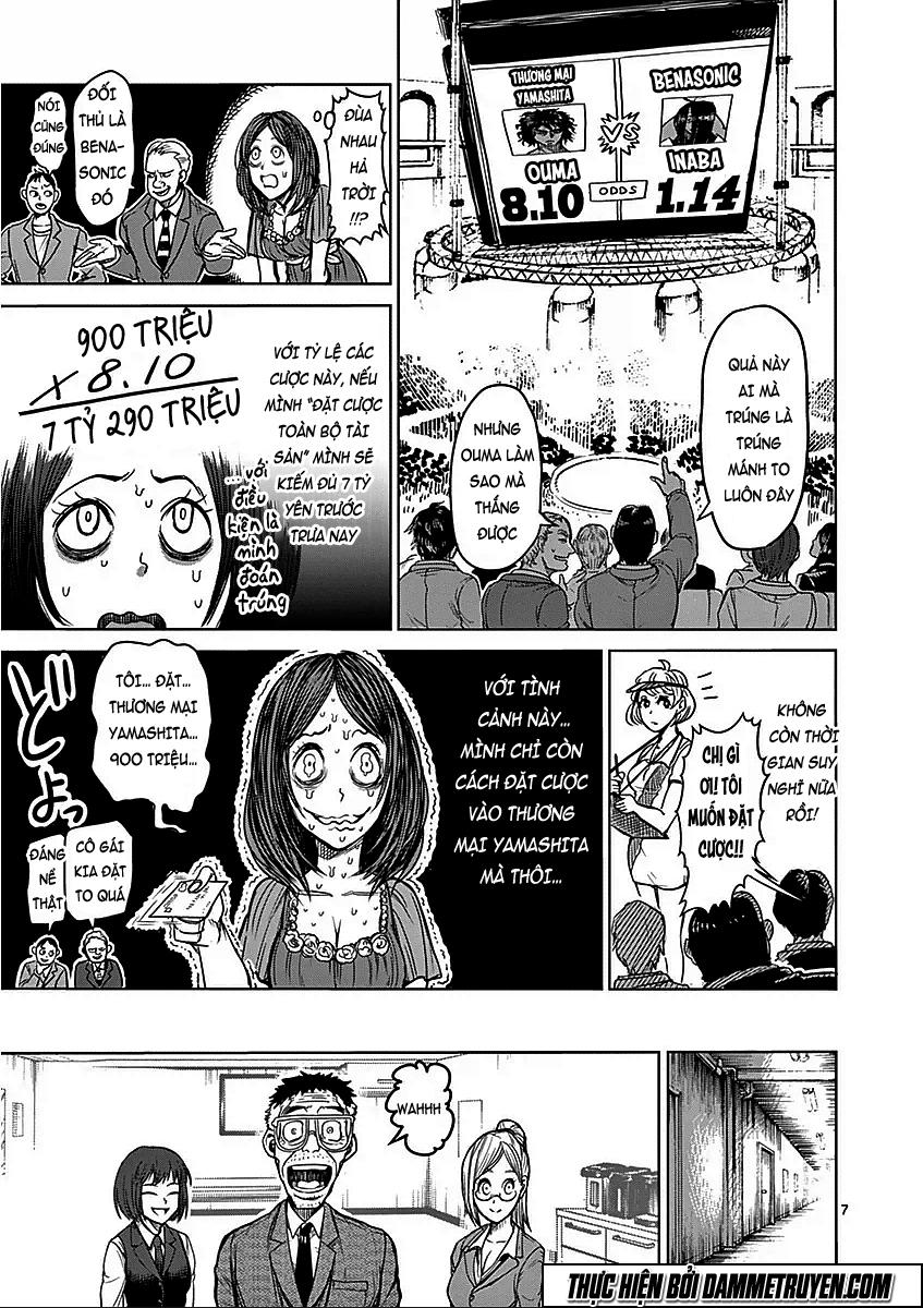 Kengan Ashua - Chương 57 - Trang 8