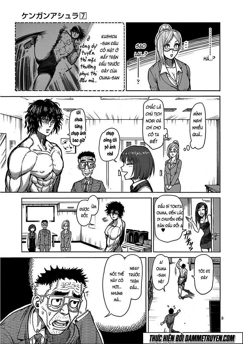 Kengan Ashua - Chương 57 - Trang 10
