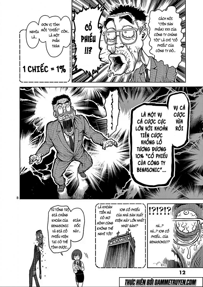 Kengan Ashua - Chương 58 - Trang 12