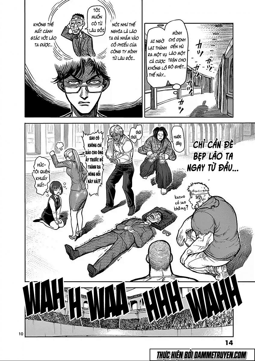 Kengan Ashua - Chương 58 - Trang 14