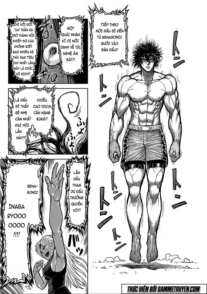 Kengan Ashua - Chương 58 - Trang 15