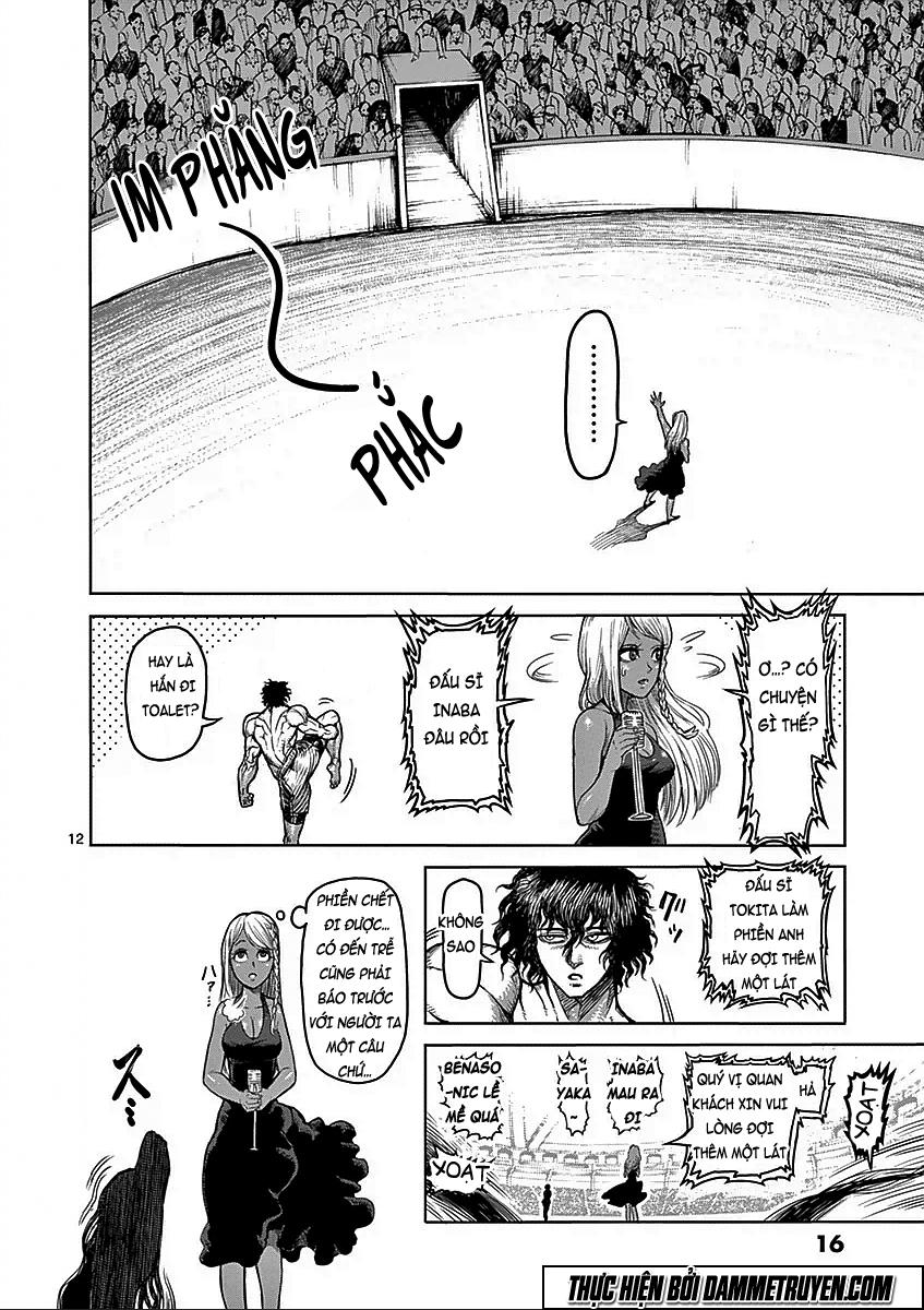 Kengan Ashua - Chương 58 - Trang 16