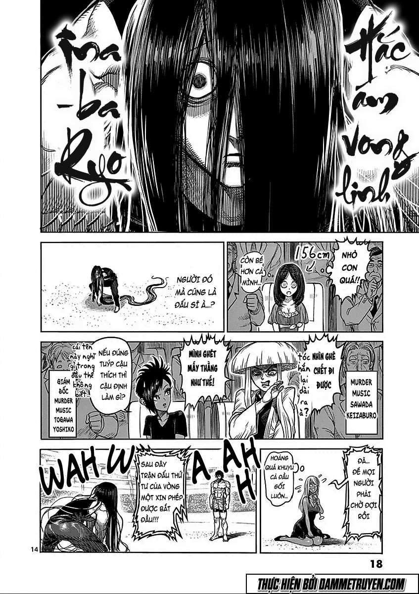 Kengan Ashua - Chương 58 - Trang 18