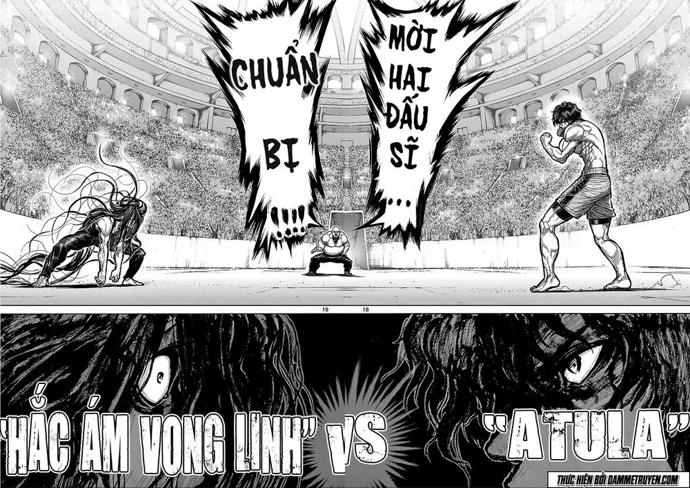 Kengan Ashua - Chương 58 - Trang 22