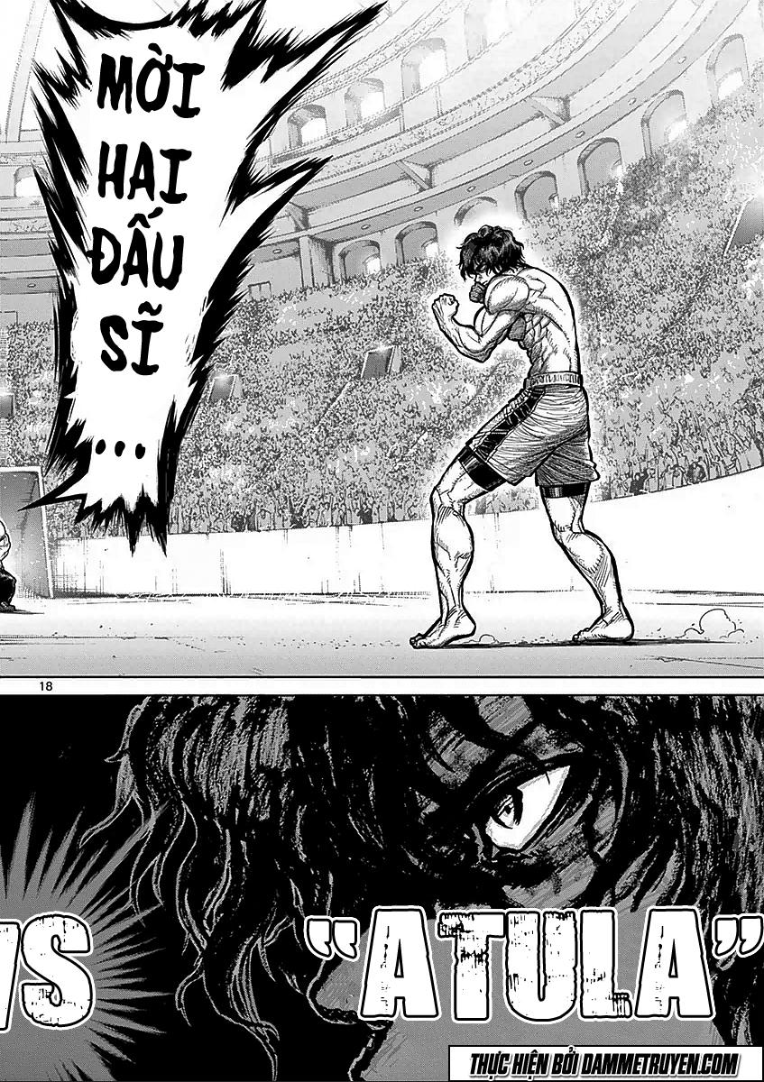 Kengan Ashua - Chương 58 - Trang 23
