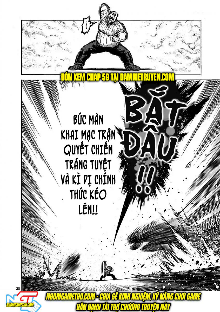 Kengan Ashua - Chương 58 - Trang 25