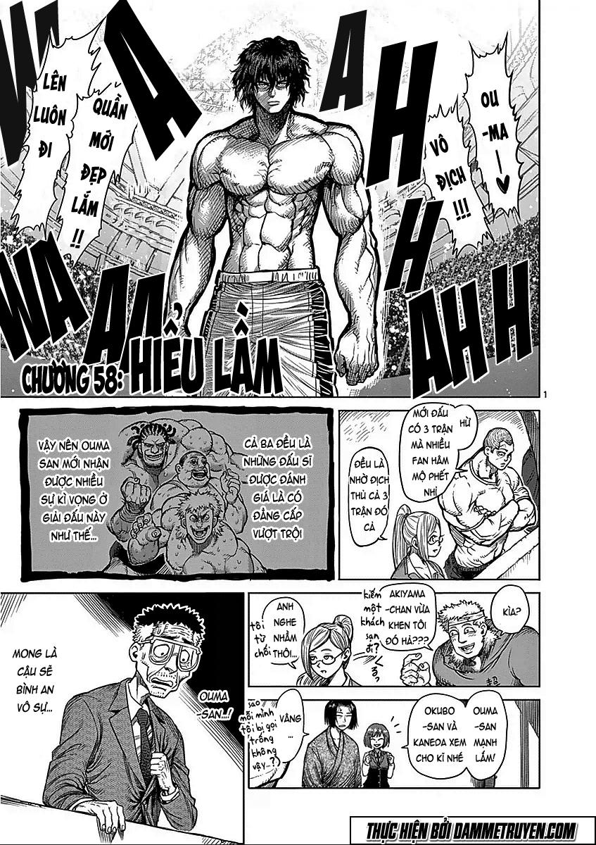 Kengan Ashua - Chương 58 - Trang 5