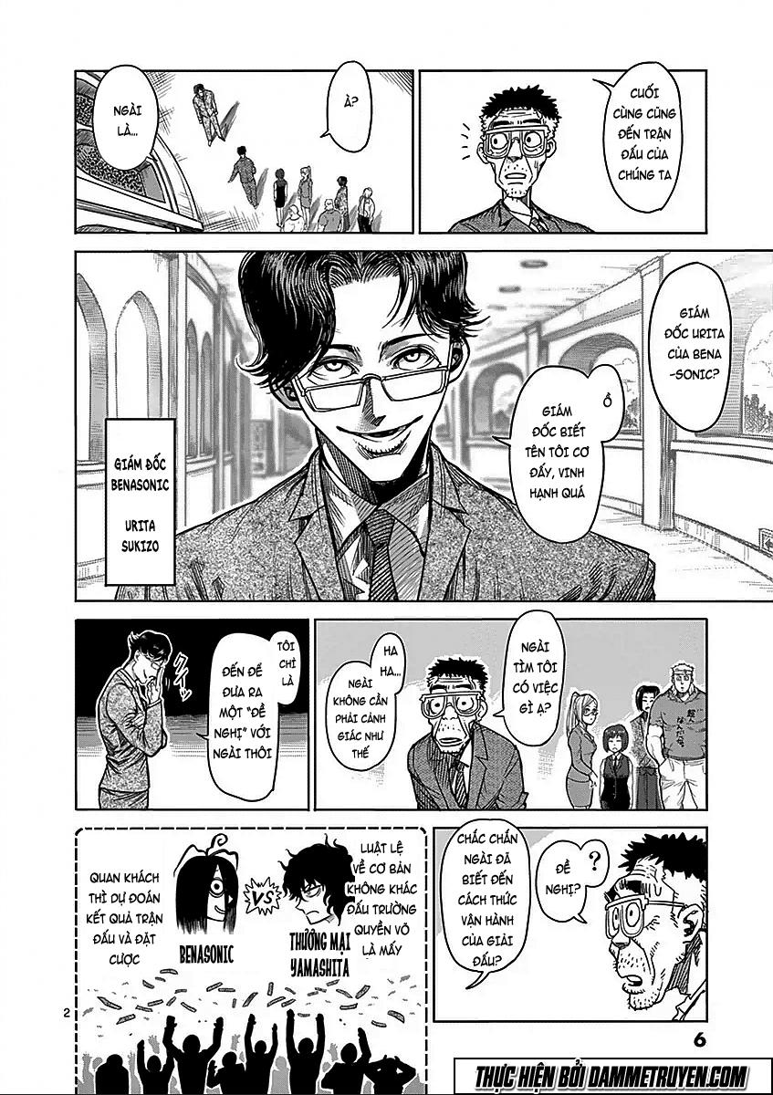 Kengan Ashua - Chương 58 - Trang 6