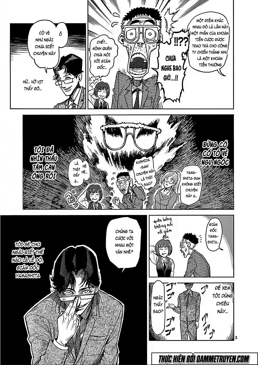 Kengan Ashua - Chương 58 - Trang 7