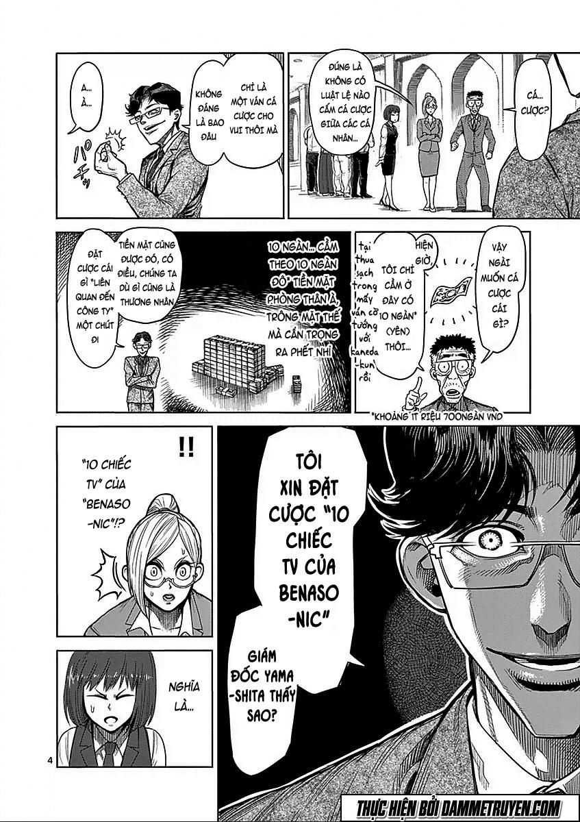 Kengan Ashua - Chương 58 - Trang 8