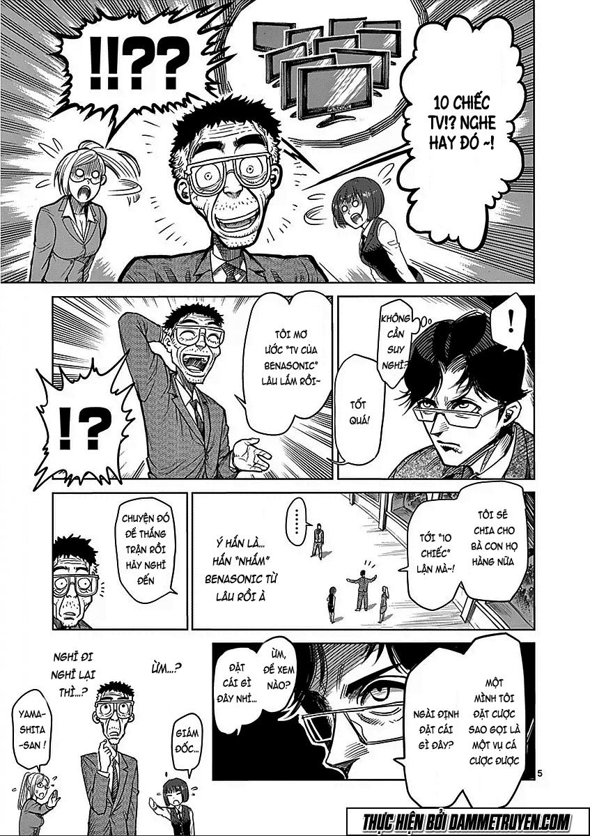 Kengan Ashua - Chương 58 - Trang 9