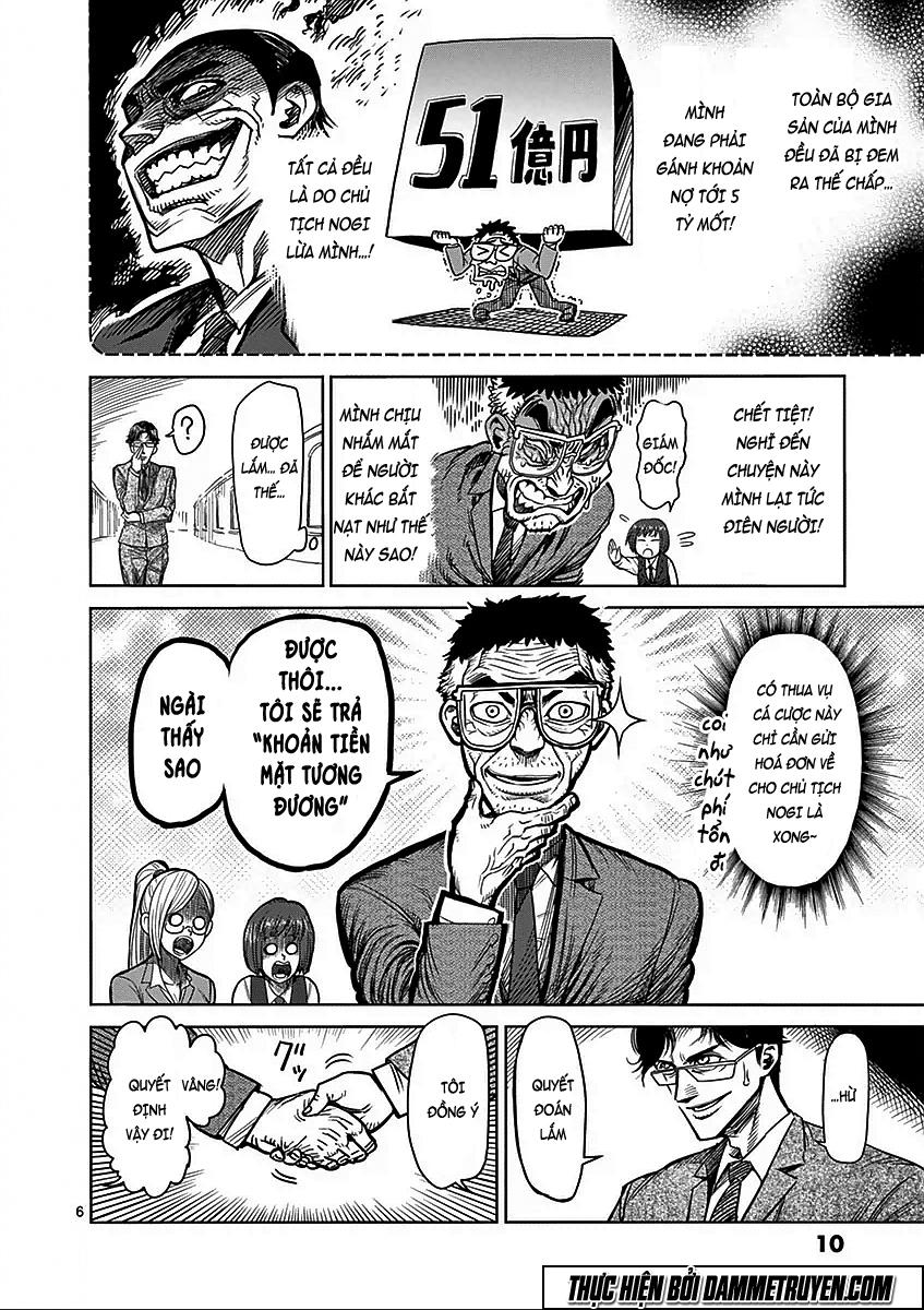 Kengan Ashua - Chương 58 - Trang 10