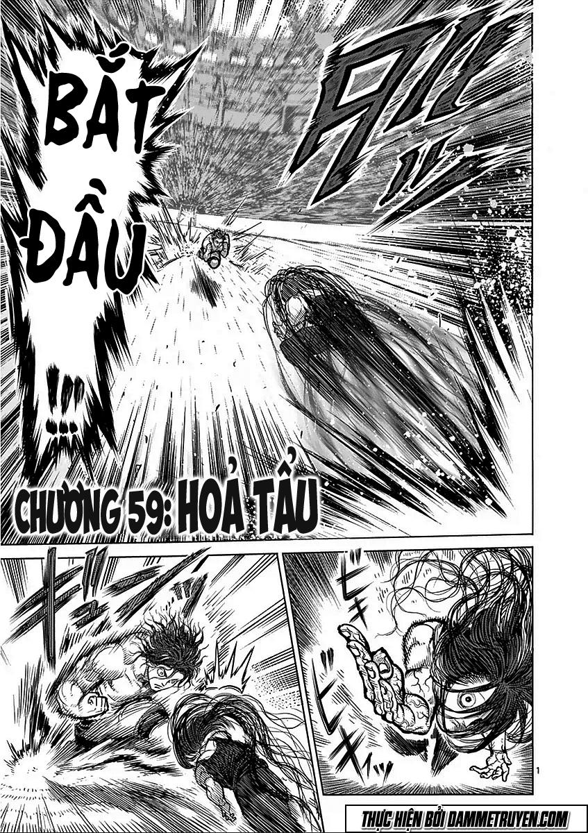 Kengan Ashua - Chương 59 - Trang 2