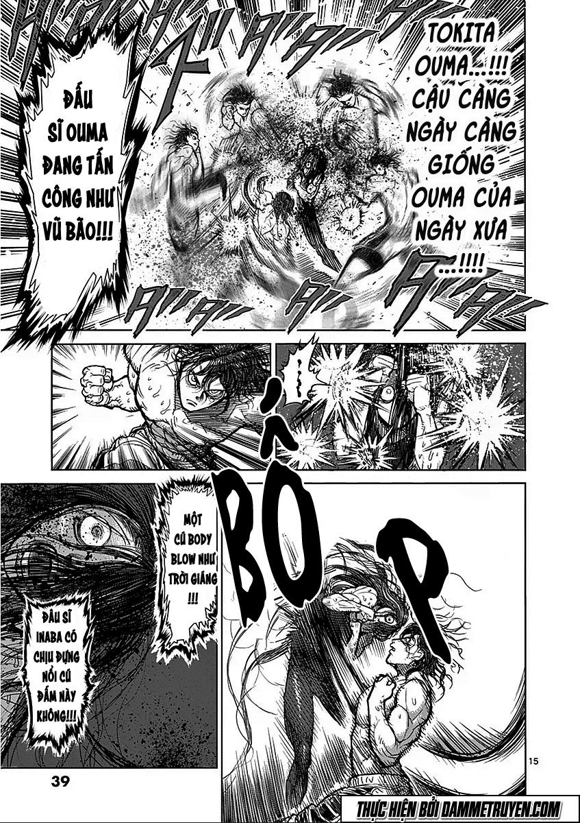 Kengan Ashua - Chương 59 - Trang 16