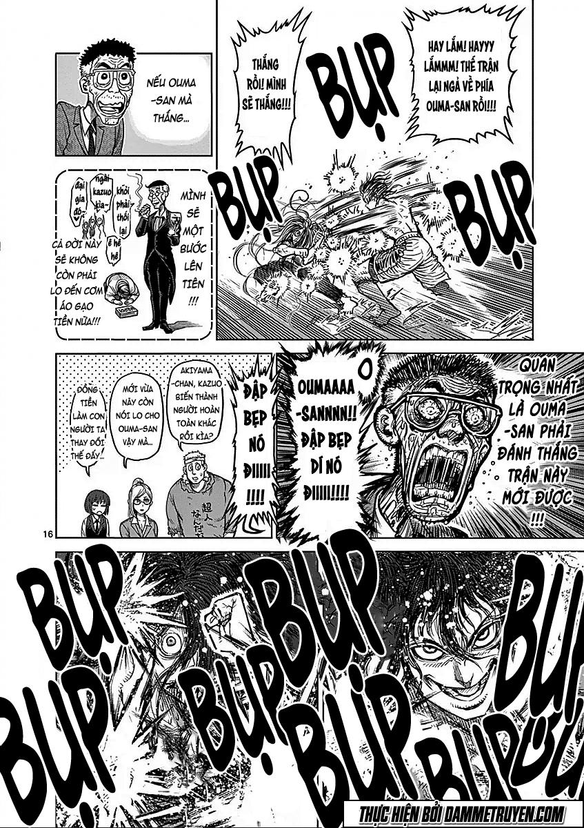 Kengan Ashua - Chương 59 - Trang 17