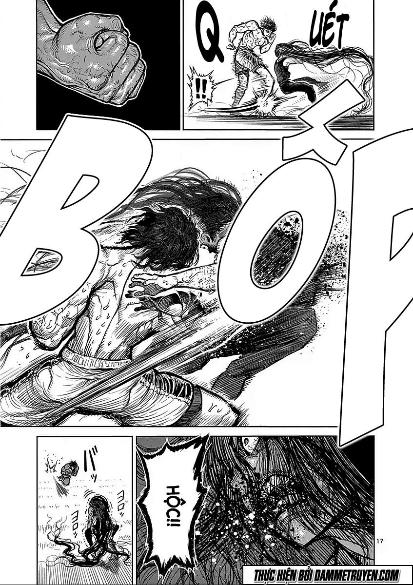 Kengan Ashua - Chương 59 - Trang 18