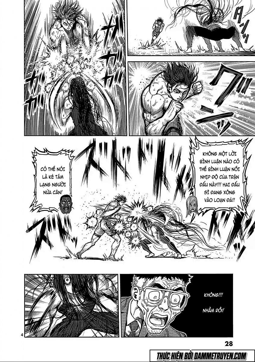 Kengan Ashua - Chương 59 - Trang 5