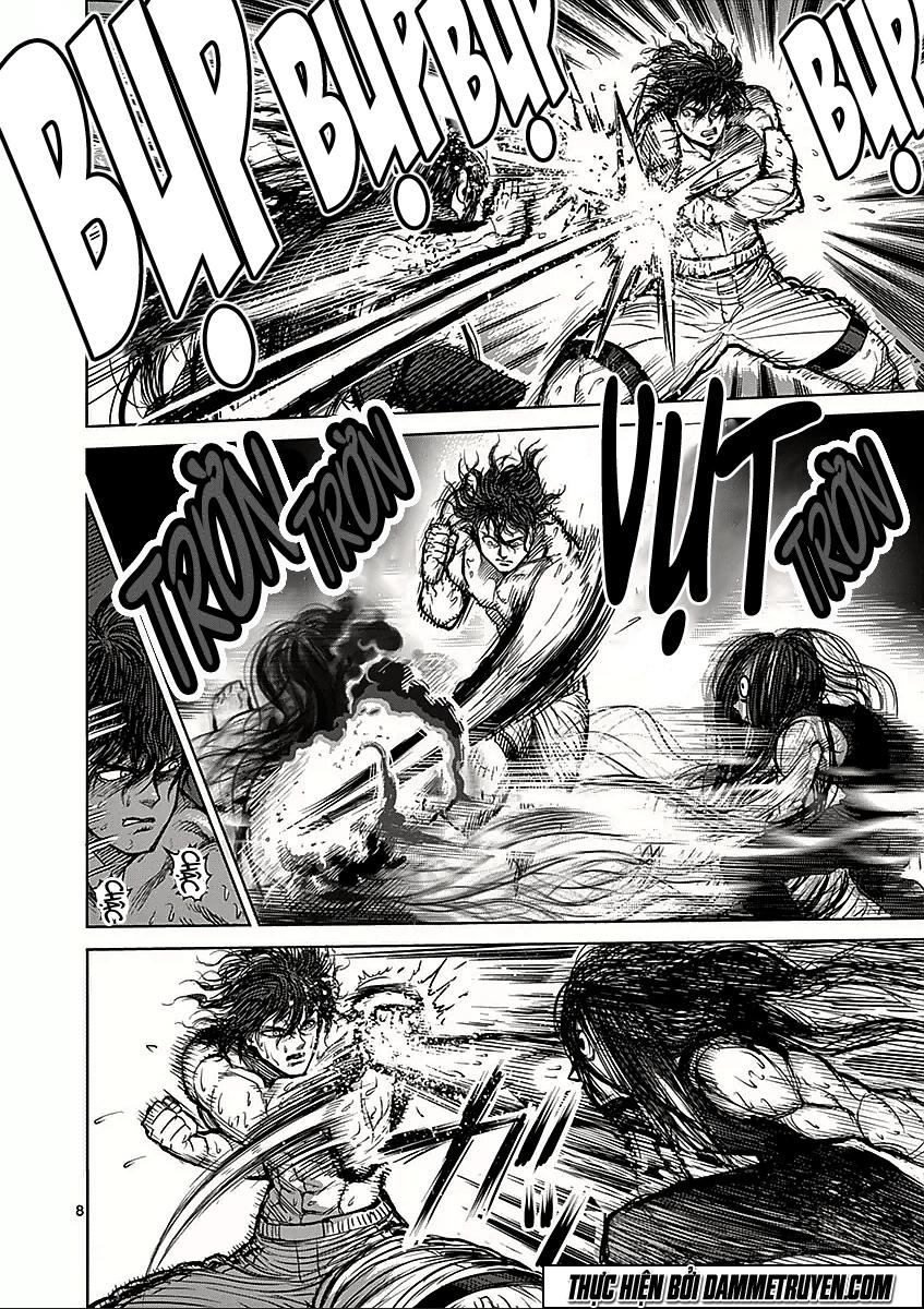 Kengan Ashua - Chương 59 - Trang 9