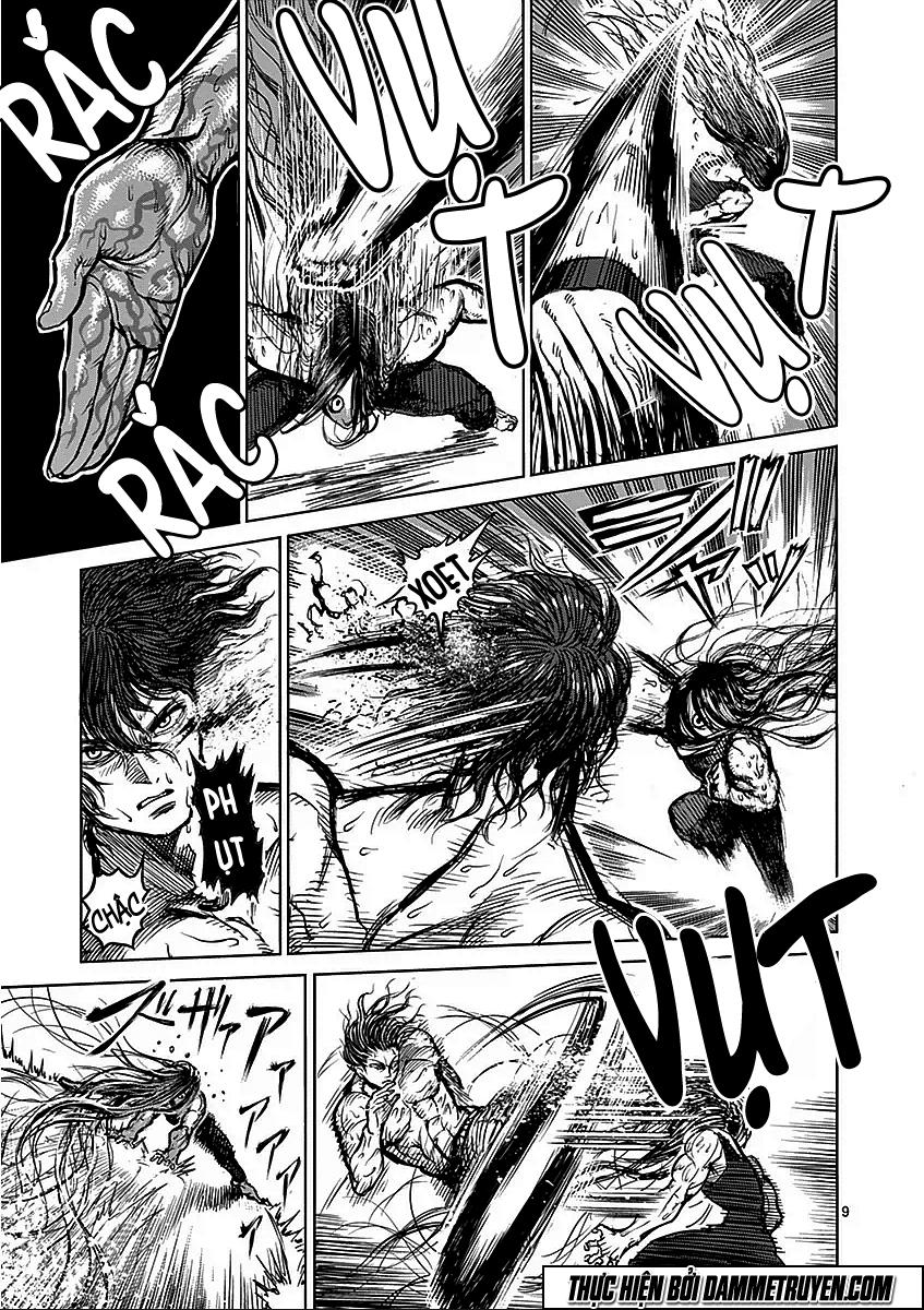Kengan Ashua - Chương 59 - Trang 10