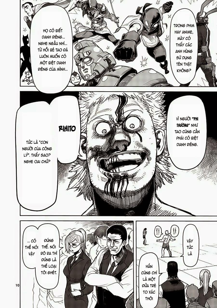 Kengan Ashua - Chương 6.1 - Trang 11