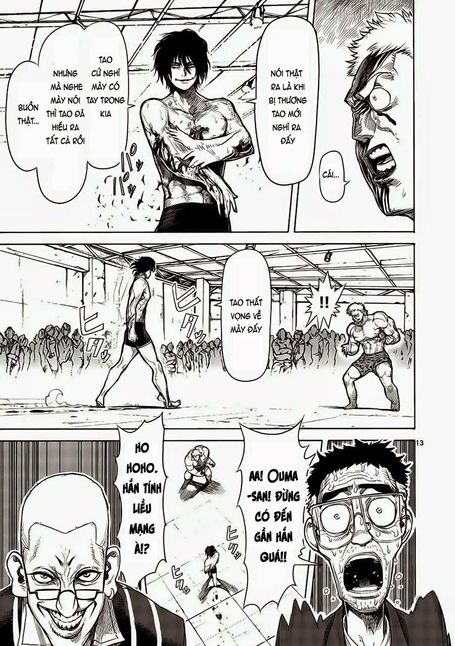 Kengan Ashua - Chương 6.1 - Trang 14