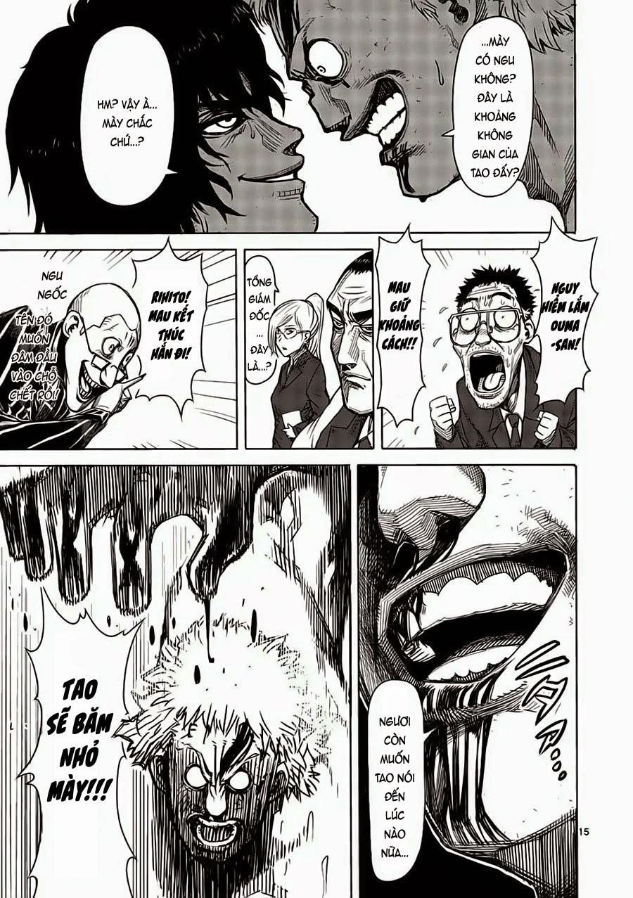 Kengan Ashua - Chương 6.1 - Trang 16