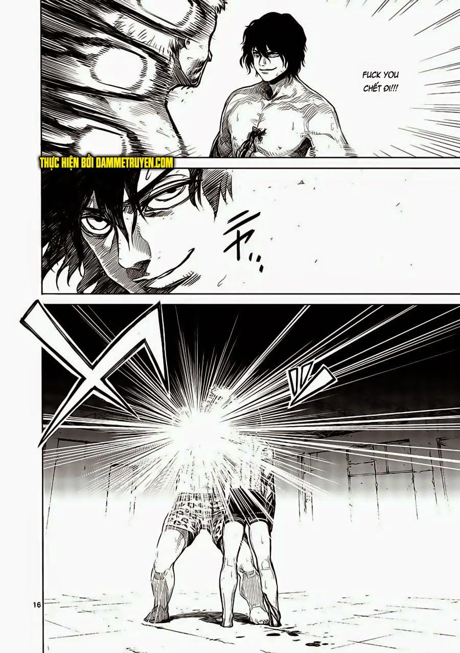 Kengan Ashua - Chương 6.1 - Trang 17