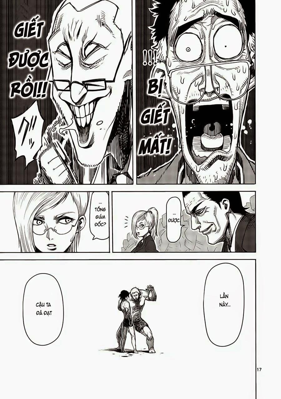 Kengan Ashua - Chương 6.1 - Trang 18