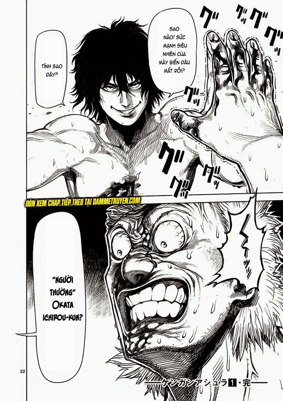 Kengan Ashua - Chương 6.1 - Trang 23