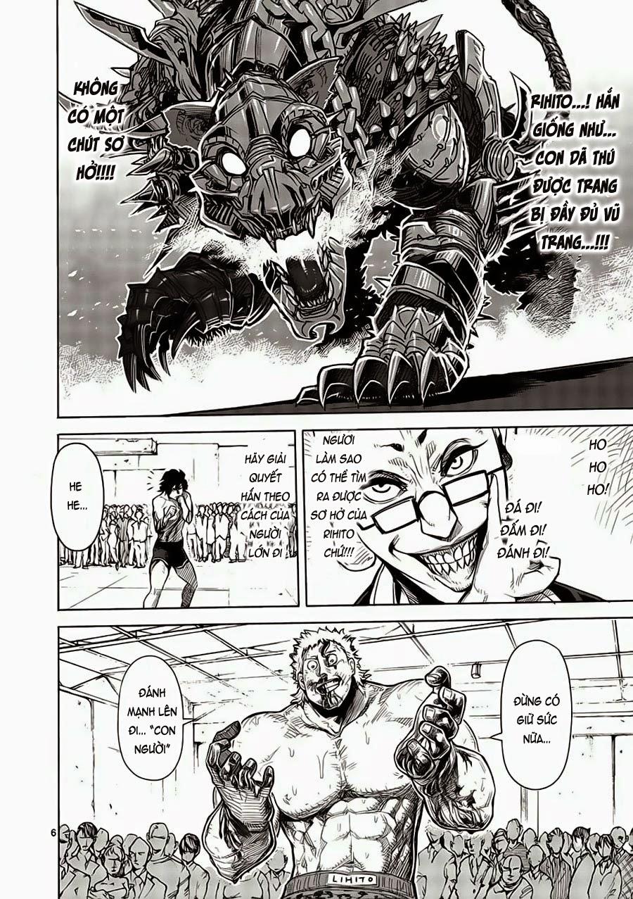 Kengan Ashua - Chương 6.1 - Trang 7
