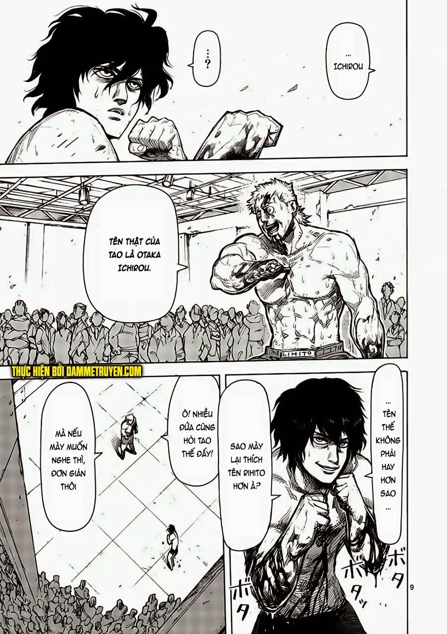 Kengan Ashua - Chương 6.1 - Trang 10