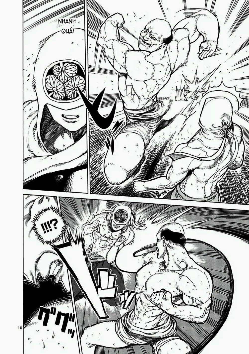 Kengan Ashua - Chương 6.2 - Trang 11