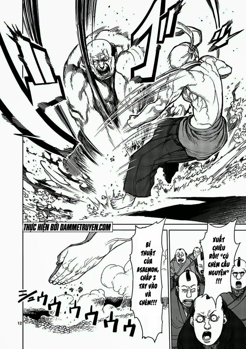 Kengan Ashua - Chương 6.2 - Trang 13