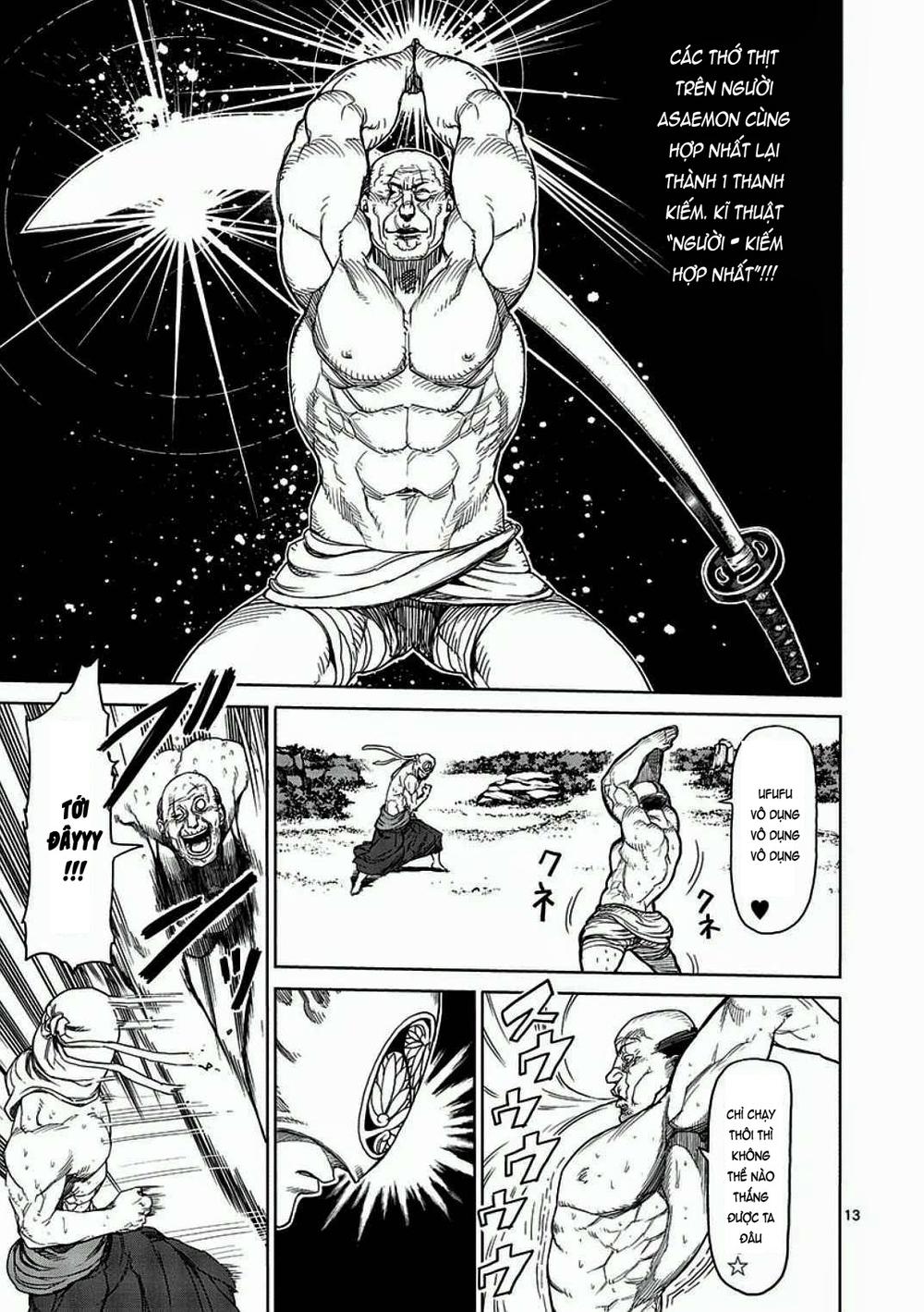 Kengan Ashua - Chương 6.2 - Trang 14