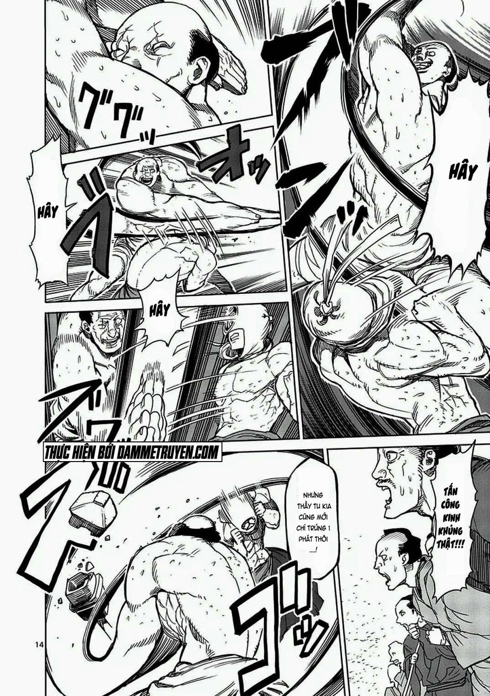 Kengan Ashua - Chương 6.2 - Trang 15