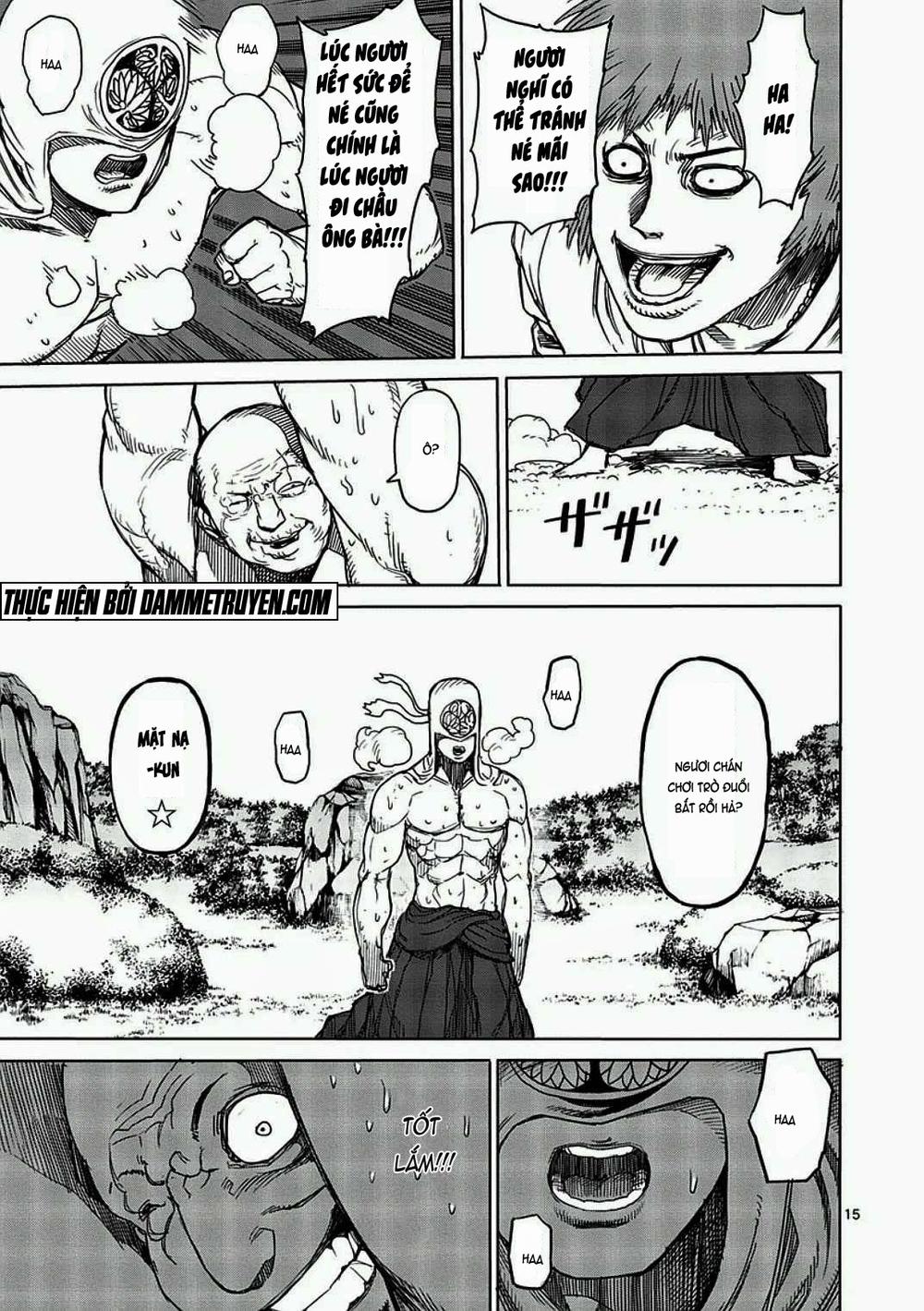 Kengan Ashua - Chương 6.2 - Trang 16