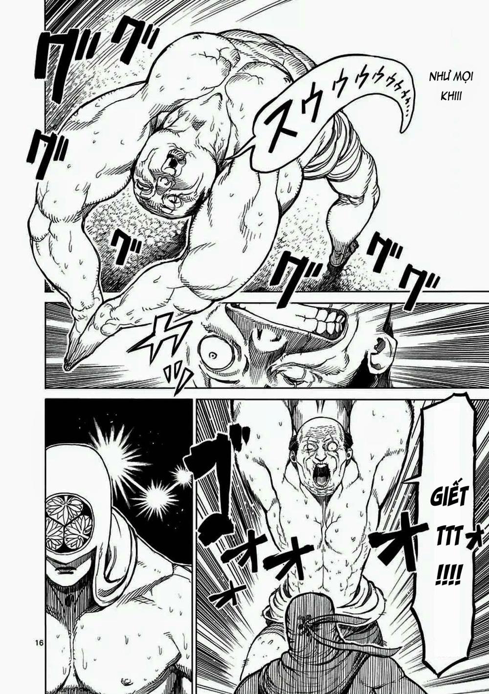 Kengan Ashua - Chương 6.2 - Trang 17