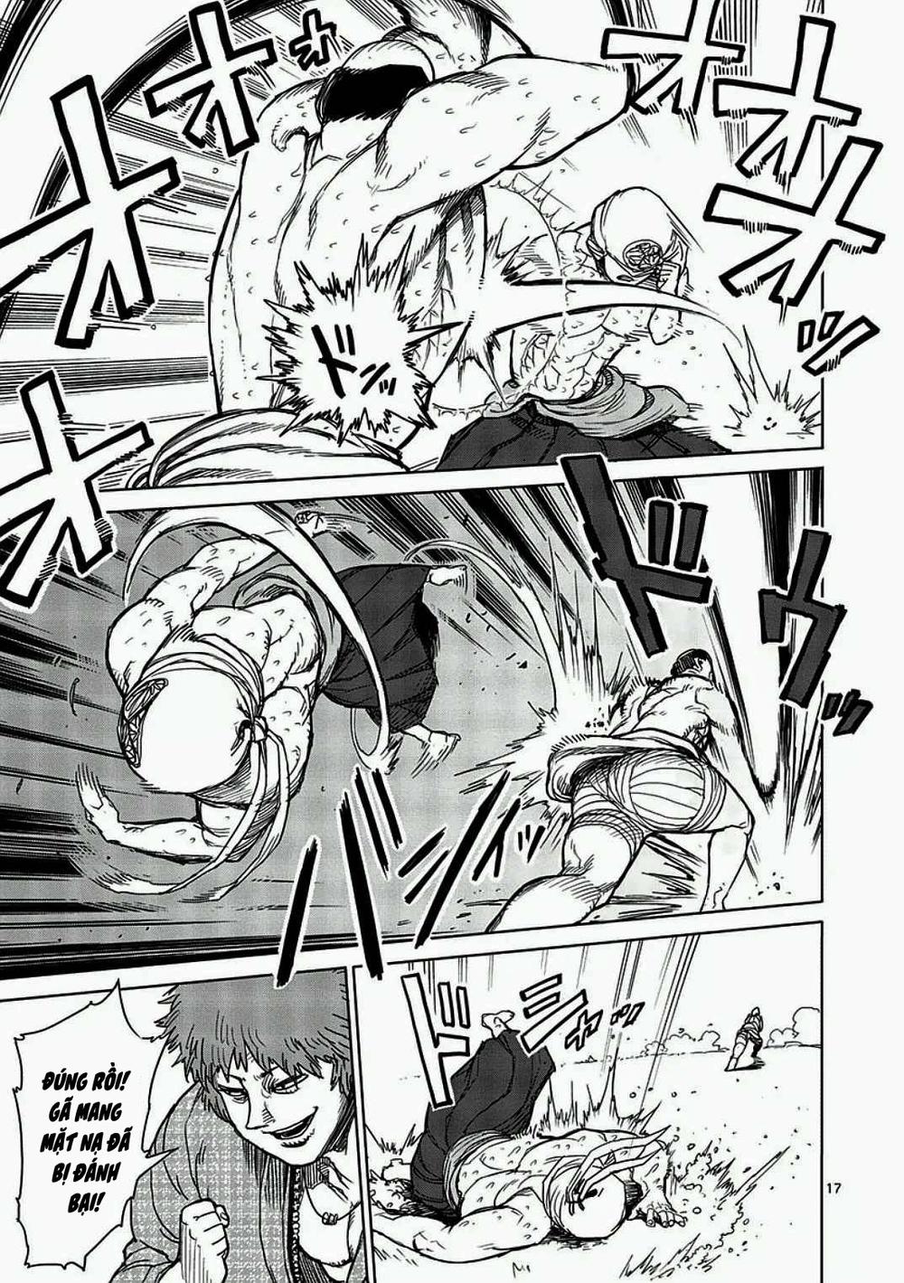 Kengan Ashua - Chương 6.2 - Trang 18