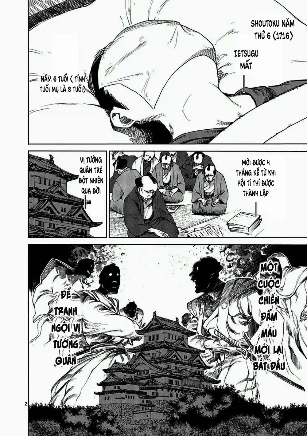 Kengan Ashua - Chương 6.2 - Trang 3