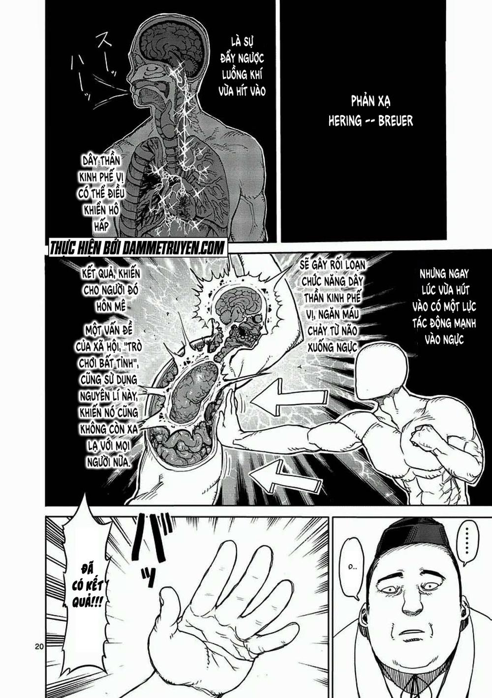 Kengan Ashua - Chương 6.2 - Trang 21