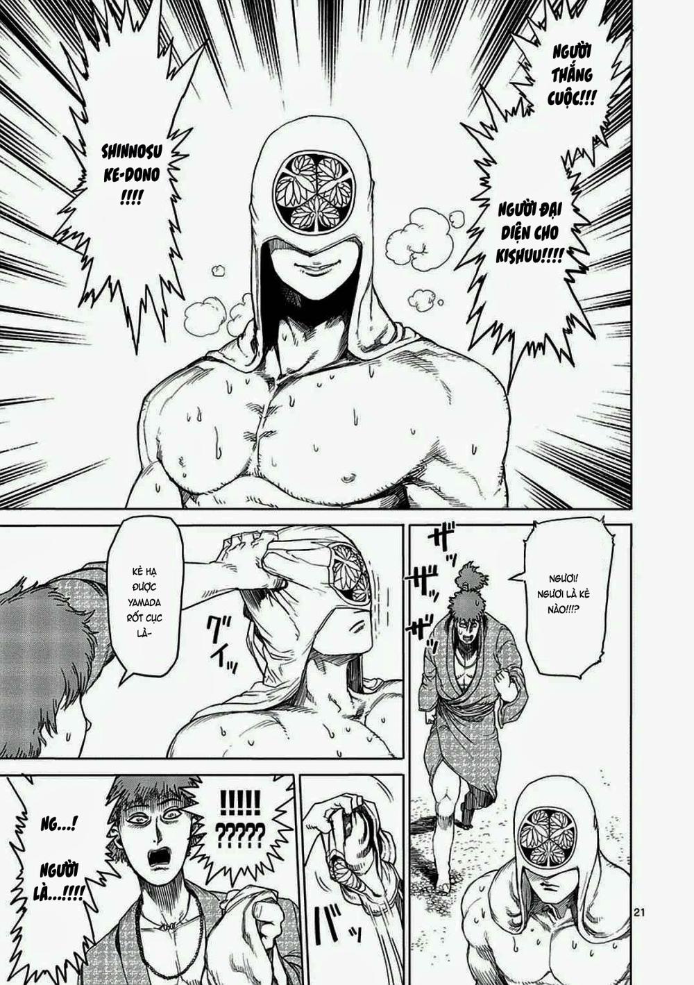 Kengan Ashua - Chương 6.2 - Trang 22
