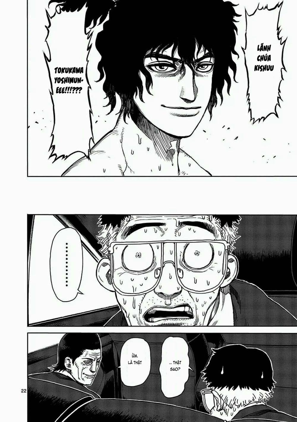 Kengan Ashua - Chương 6.2 - Trang 23