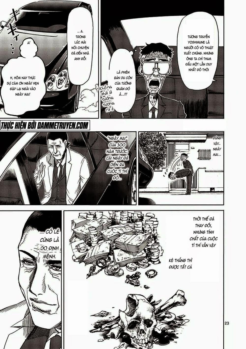 Kengan Ashua - Chương 6.2 - Trang 24